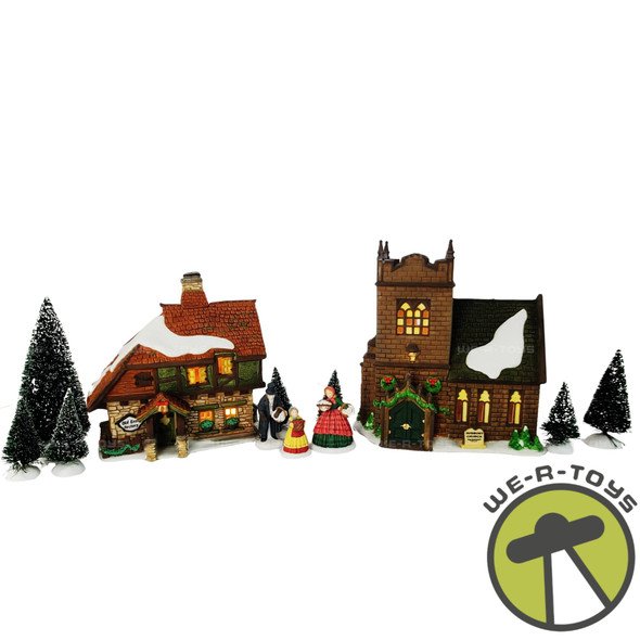 Department 56 The Spirit of Giving Start a Tradition Gift Set 58322 NEW