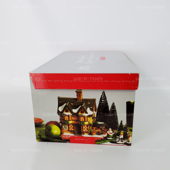 Department 56 Seton Morris Spice Merchant Gift Set Lighted #58308
