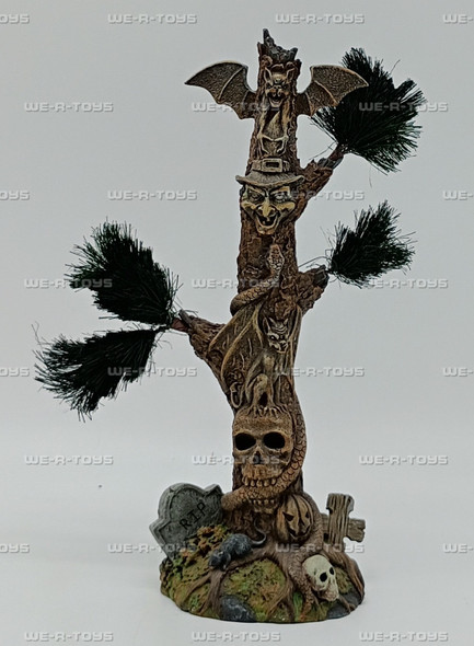 Department 56 Snow Village Halloween Series 2002 Spooky Totem Village Accessory