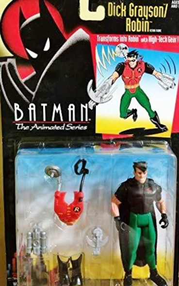 Batman Forever Transforming Dick Grayson Kenner 1995 - We-R-Toys