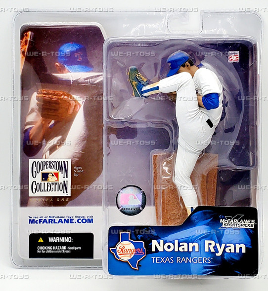 Cooperstown Series One Nolan Ryan Action Figure Mcfarlane 72363