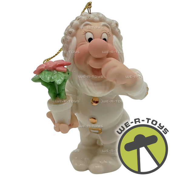 Disney Lenox A Sneezy Sort of Christmas Tree Ornament 093792