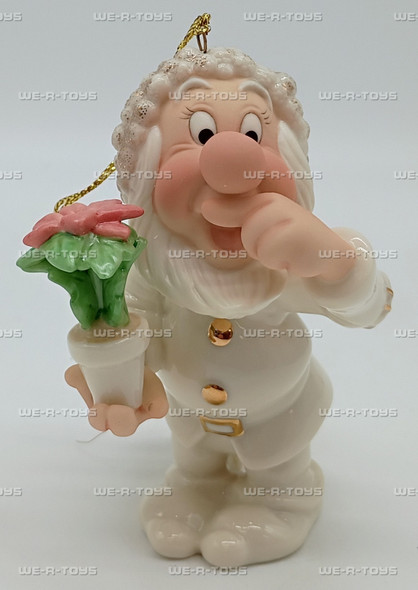 Disney Lenox A Sneezy Sort of Christmas Tree Ornament 093792