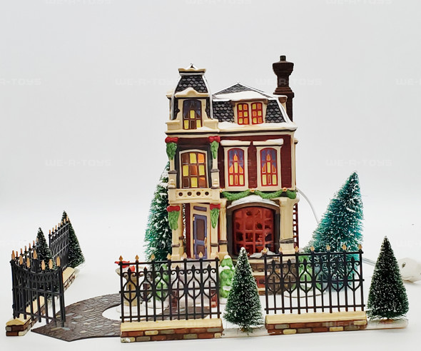 Department 56 "Chancery Corner" Dickens' Village Gift Set NEW