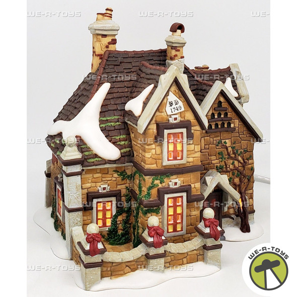 Dept 56 Tattyeave Knoll Lighted House Dickens' Village 58311 NEW