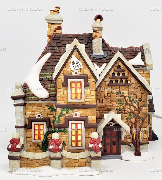 Dept 56 Tattyeave Knoll Lighted House Dickens' Village 58311 NEW