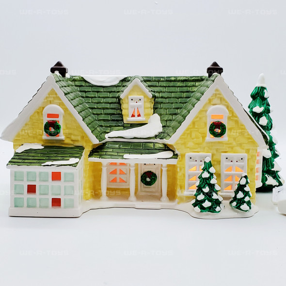 Department 56 Snow Village Nantucket Renovation 54410 NEW