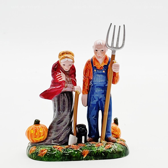 Dept 56 Snow Village Halloween Strangers Beware #55192 NEW