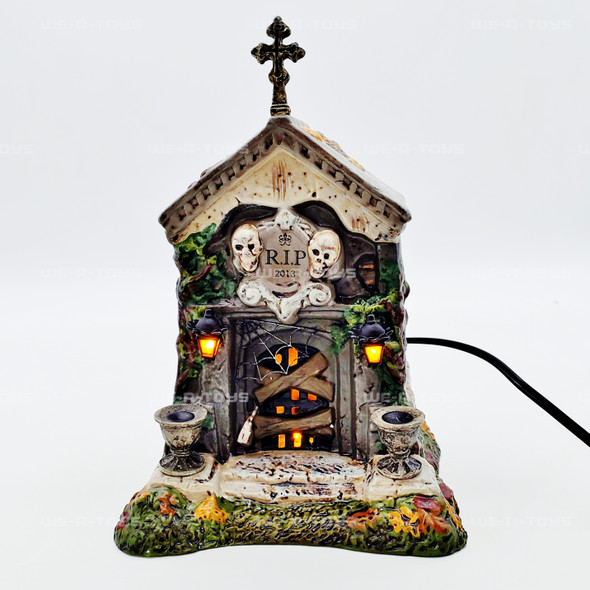 Dept 56 Halloween Village Rest in Peace 2013 Lighted Limited Edition 4030783 NEW