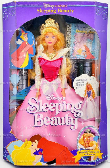 1991 Sleeping Beauty Barbie Doll Disney Classics 1991 Mattel 4567