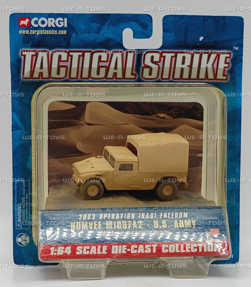 Tactical Strike2003 Operation Iraqi Freedom Humvee M1097A2 US Army Vehicle