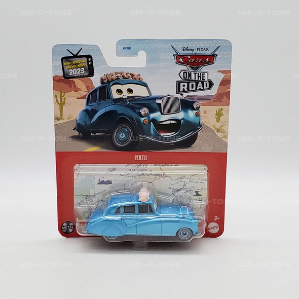 Hot Wheels Pixar On The Road Cars Mato Car Mattel HKY46 New