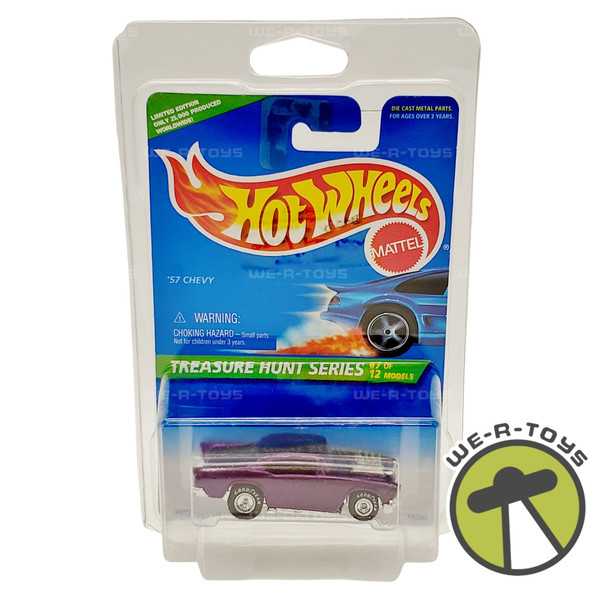 Hot Wheels The Treasure Hunt '57 Chevy Car Mattel NEW