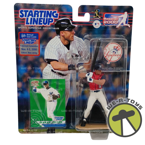 スポーツ 1☆野球☆MLB☆drek jeter☆prostars☆フィギュア