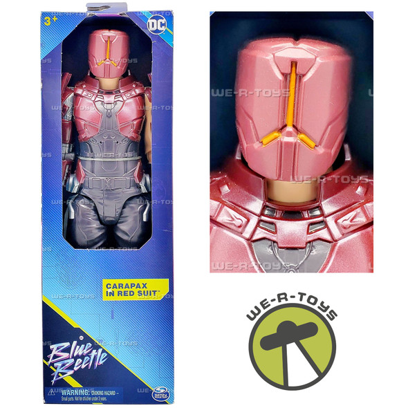 DC Comics Carapax in Red Suit Action Figure 2023 Spin Master 49756