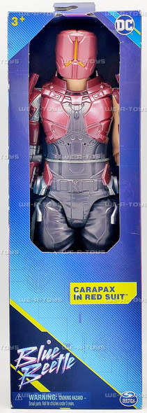 DC Comics Carapax in Red Suit Action Figure 2023 Spin Master 49756