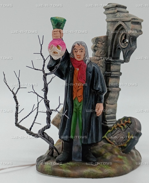 Department 56 Snow Village All Hallows Eve Series 2002 Jack-Of-The-Lantern 58561
