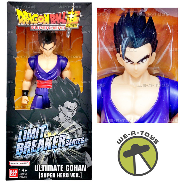 Dragon Ball Super Super Hero Limit Breaker Ultimate Gohan Action Figure Bandai