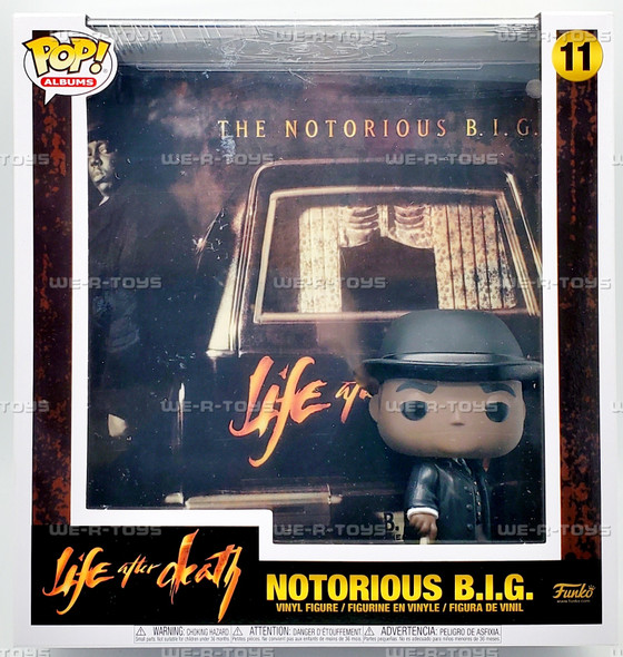 Funko POP Albums The Notorious BIG Life After Death 11 Vinyl Figure
