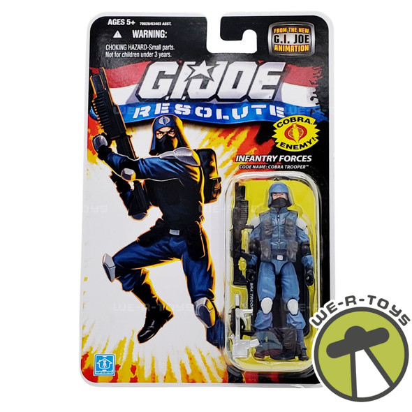 G.I. Joe The Enemy Infantry Forces Cobra Trooper 3.75" Action Figure Hasbro NEW