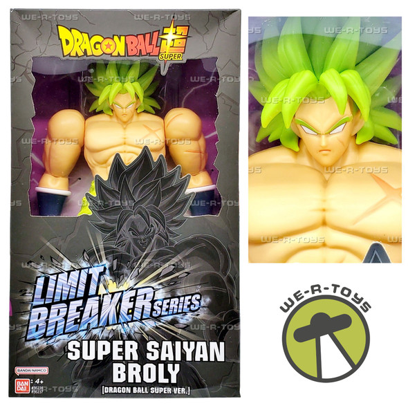 Dragon Ball Super Super Saiyan Broly Dragon Ball Super Ver. Limit Breaker Figure