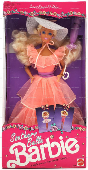 Barbie Southern Belle Sears Special Edition Doll 1991 Mattel #2586