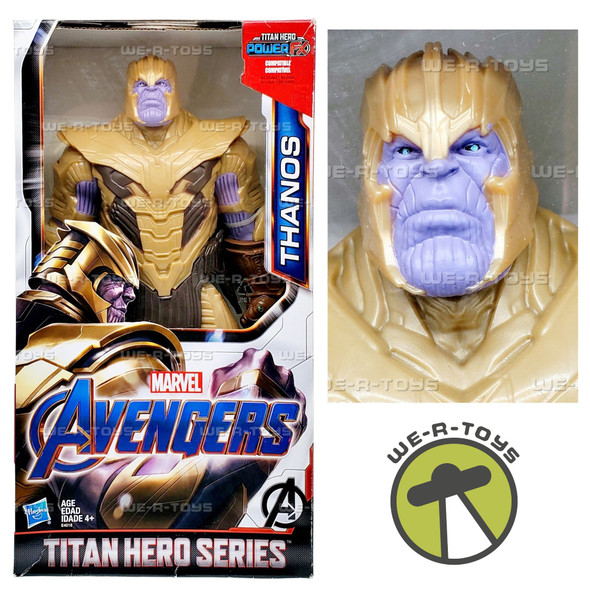 Marvel Avengers Endgame Titan Hero Series Thanos Action Figure 2018 Hasbro E4018