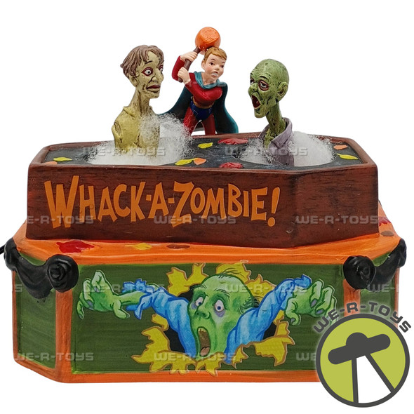 Department 56 Snow Village Halloween Village Accessories 2012 Whack A Zombie