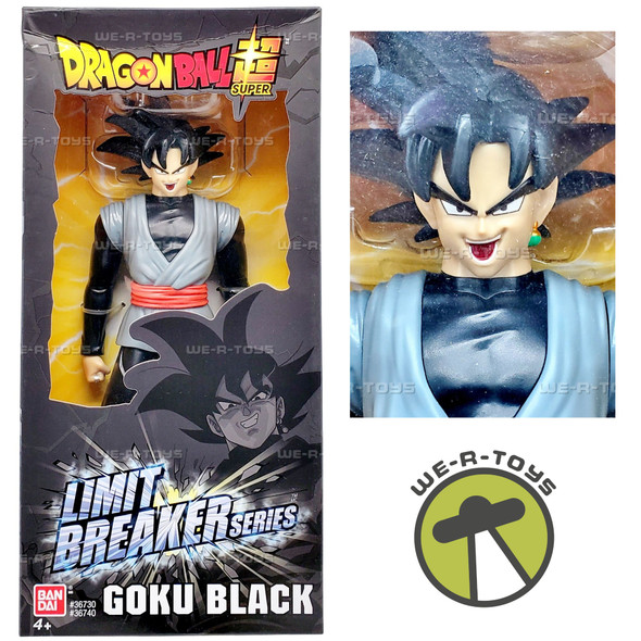 Dragon Ball Super Limit Breaker Goku Black Action Figure 2020 Bandai 36740