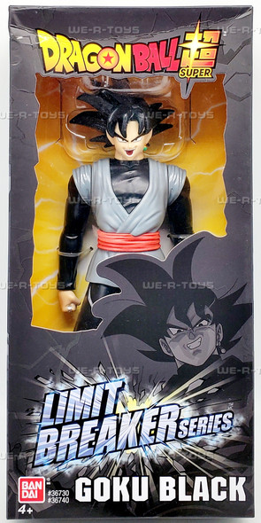 Dragon Ball Super Limit Breaker Goku Black Action Figure 2020 Bandai 36740