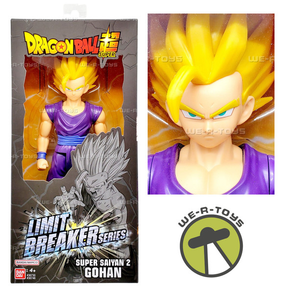 Dragon Ball Super Limit Breaker Super Saiyan 2 Gohan Action Figure 2023 Bandai