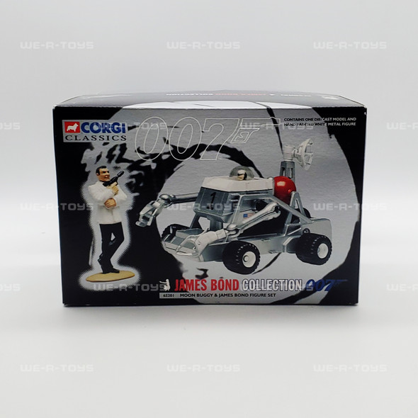 James Bond Collection 007 Moon Buggy and James Bond Figure Set Corgi Classics