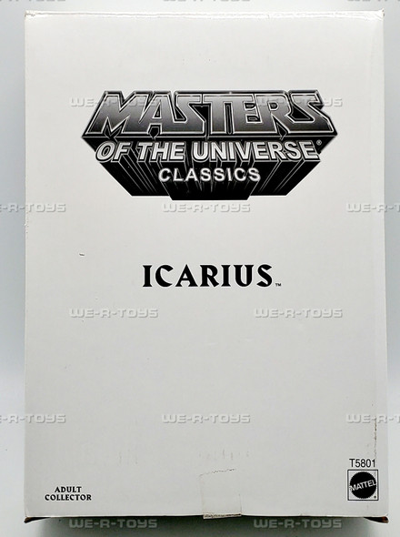 Masters of the Universe Classics Icarius Action Figure T5801 Mattel 2011