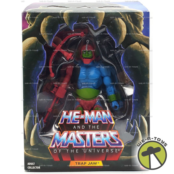 He-Man and Masters of the Universe Trap Jaw Action Figure 2015 Mattel DKC35