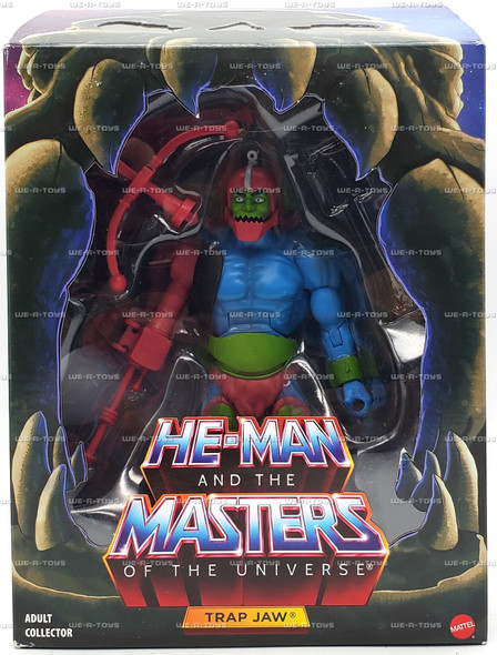 He-Man and Masters of the Universe Trap Jaw Action Figure 2015 Mattel DKC35
