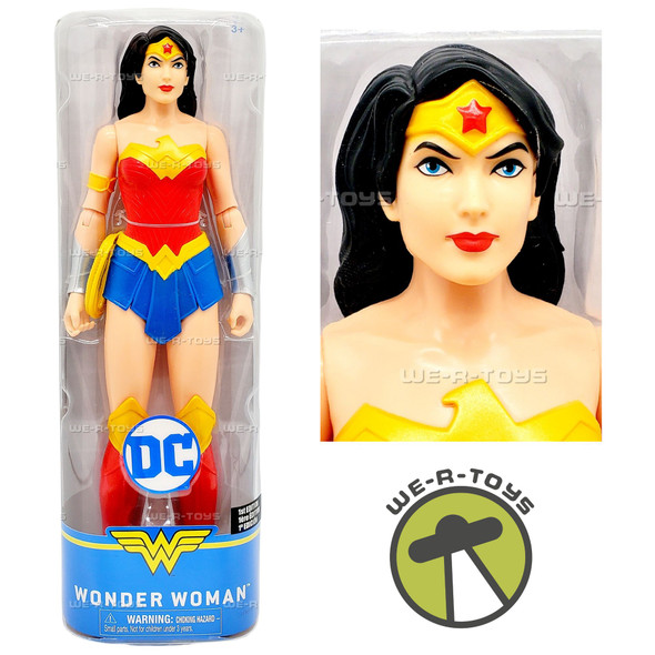 DC Comics Wonder Woman Action Figure Spin Master 30715