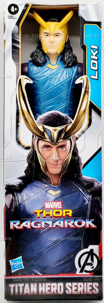 Marvel Avengers Titan Hero Series Loki Action Figure 2021 Hasbro F2246