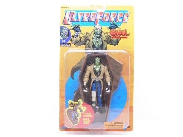 UltraForce Ghoul Ultra Hero Malibu Comics Galoob 1995