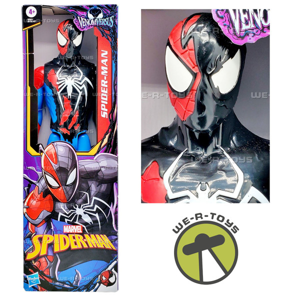 Marvel VenomVersus Titan Hero Spider-Man Action Figure 2025 Hasbro G0941
