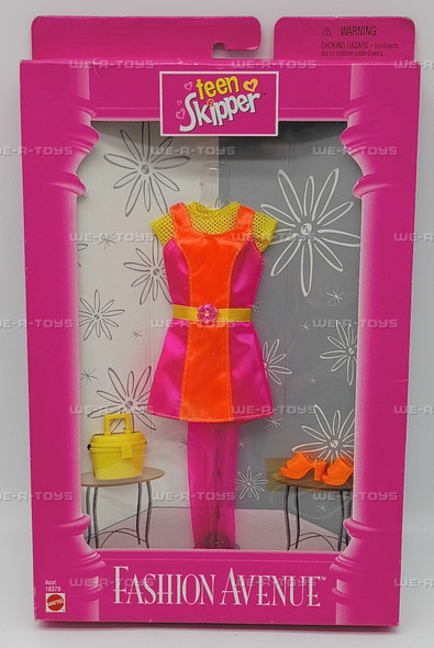 Barbie Peanuts Fashion Ein-Schulter-Top – Bunt & Stylisch Für Barbie-Puppen