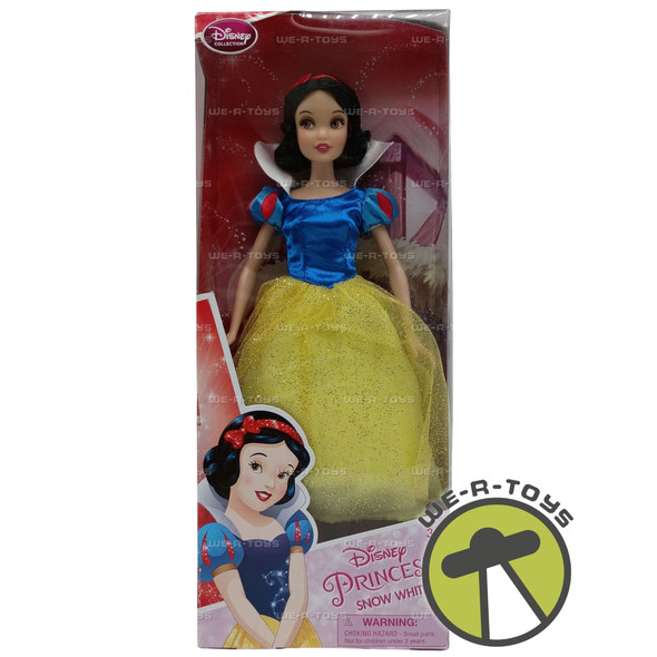 Disney Collection Princess Snow White Doll New