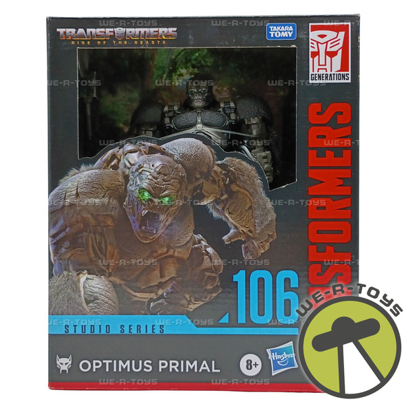 Transformers Optimus Prime Studio Series 106 Action Figure 2023 Hasbro 32821 New