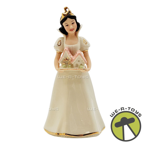 Disney Lenox Snow White's Sweetest Treat Holiday Ornament NEW