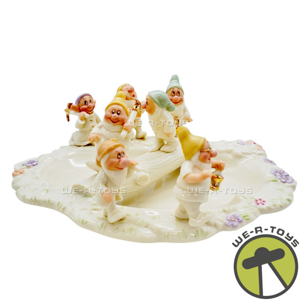 Disney Lenox Snow White Heigh Ho Candy Dish NEW