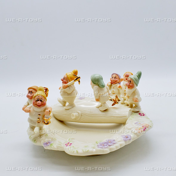 Disney Lenox Snow White Heigh Ho Candy Dish NEW