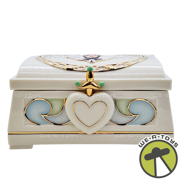 Disney Lenox Snow White Mirrored Treasure Box Shelf NEW - We-R-Toys