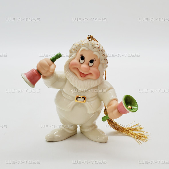 Disney Lenox Snow White A Very Happy Holiday Ornament NEW