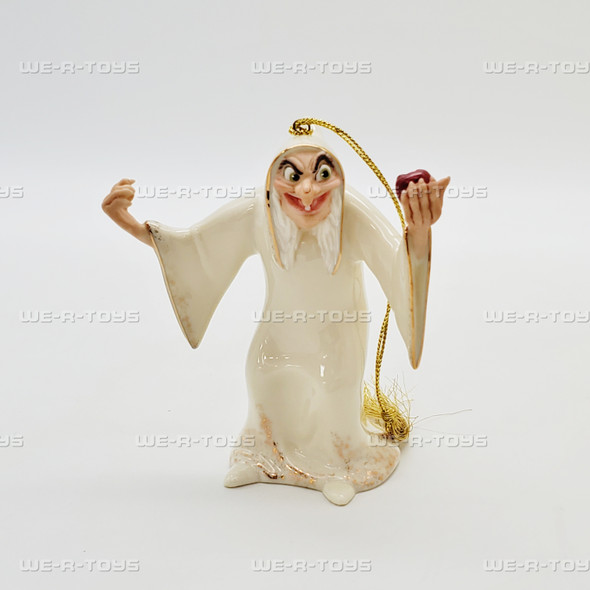 Disney Lenox Snow White Try An Apple Dearie Holiday Ornament NEW