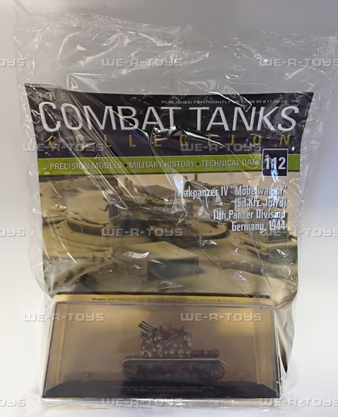 DeAgostini The Combat Tanks Collection Flakpanzer IV Möbelwagen (Sa.Kfz.161/3)