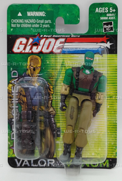 G.I. Joe A Real American Hero Beachhead Valor Vs Venom Action Figure 2004 New